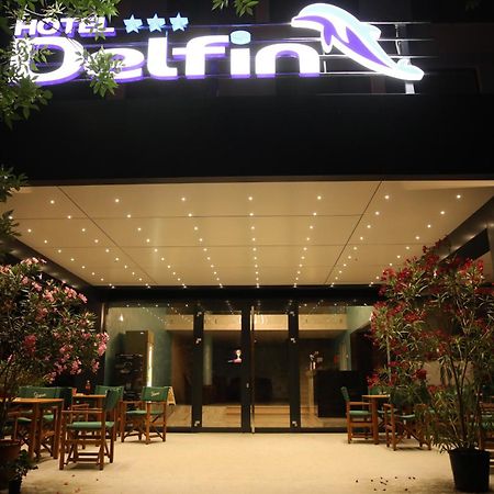 Hotel Delfin Mamaia Buitenkant foto