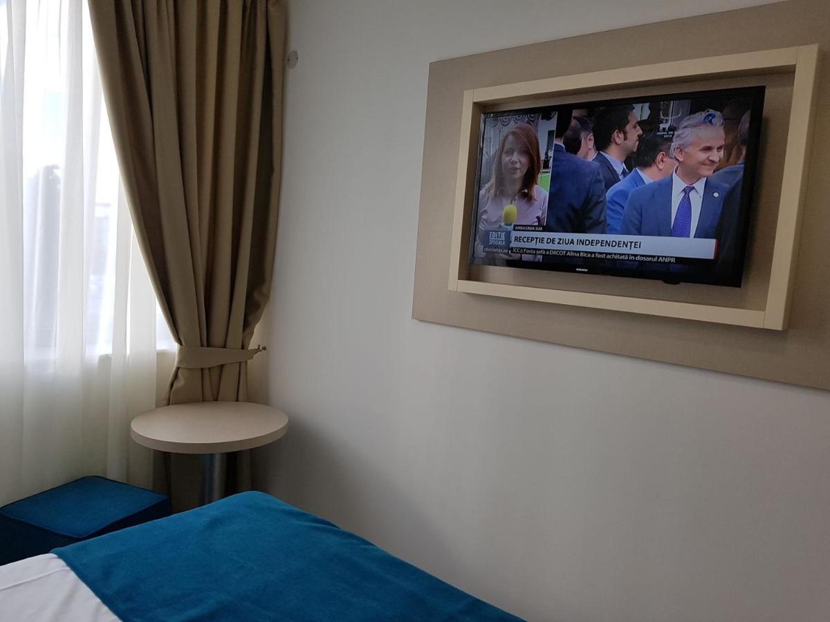 Hotel Delfin Mamaia Buitenkant foto