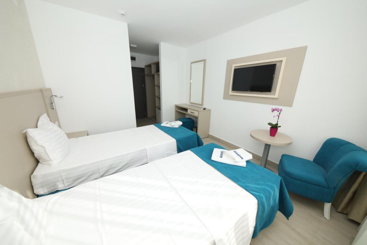 Hotel Delfin Mamaia Buitenkant foto
