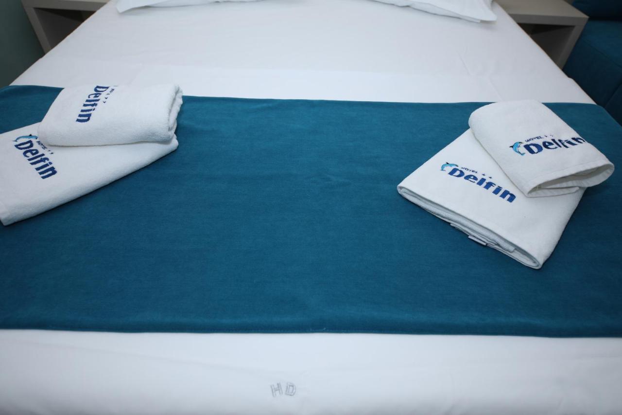 Hotel Delfin Mamaia Buitenkant foto