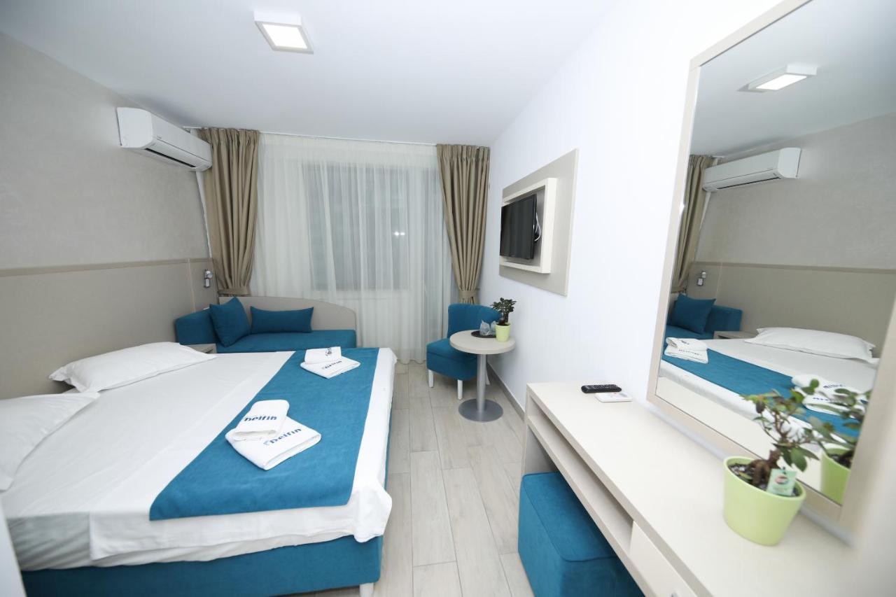 Hotel Delfin Mamaia Buitenkant foto