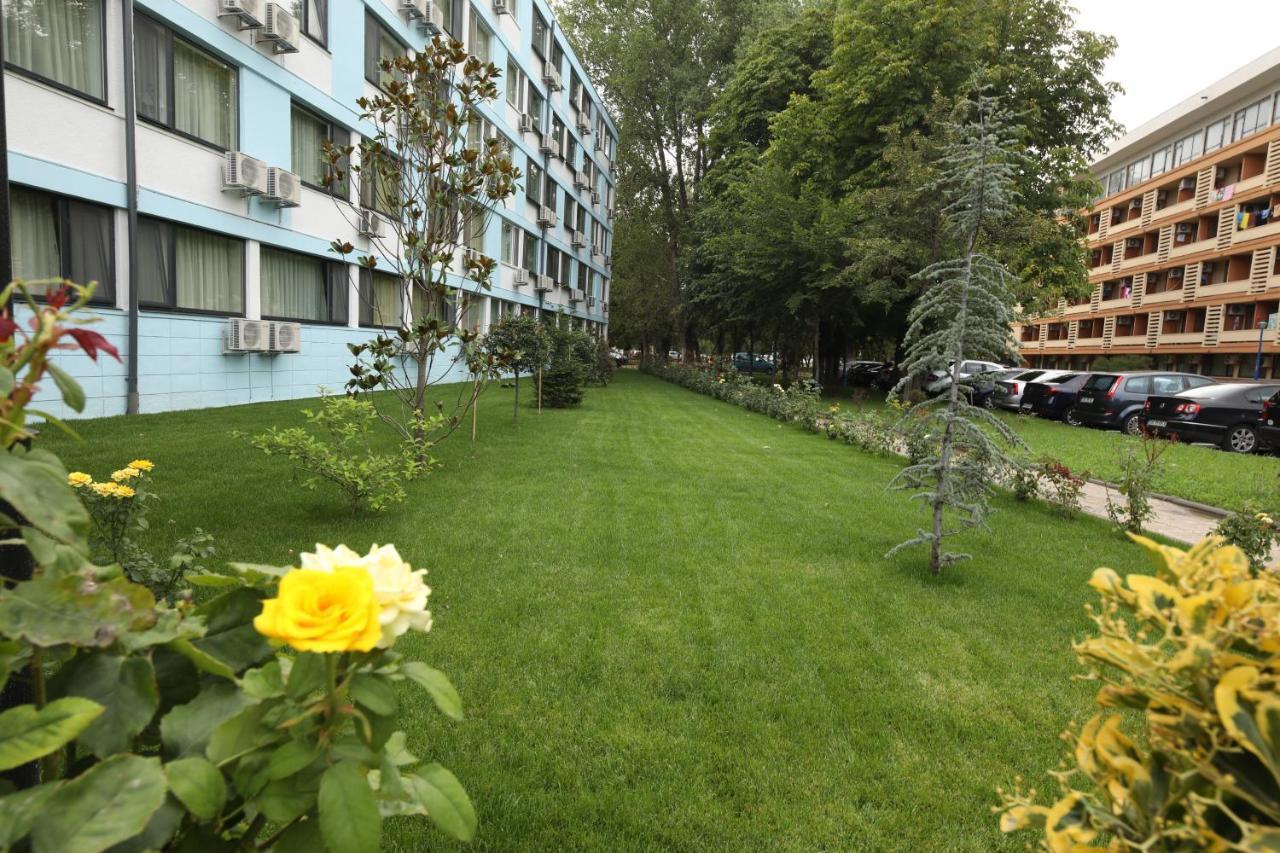 Hotel Delfin Mamaia Buitenkant foto