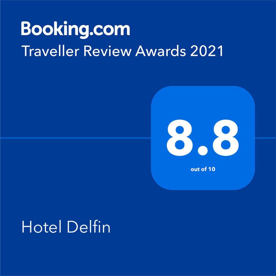 Hotel Delfin Mamaia Buitenkant foto