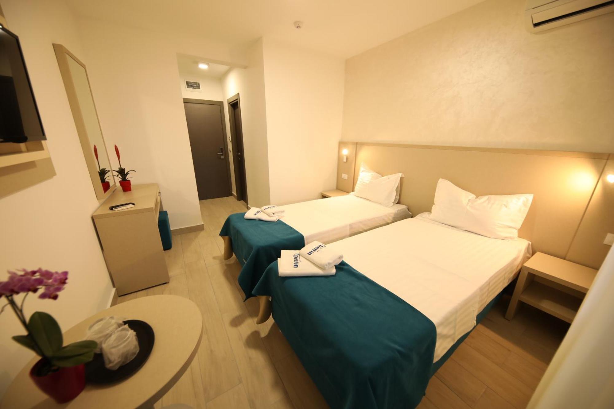 Hotel Delfin Mamaia Buitenkant foto